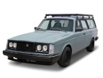 Front Runner Volvo 200 Series 4 Door Wagon 1974-1993 Slimline II Roof Rack Kit – By