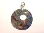 Mother Of Pearl Shell Pendant F288