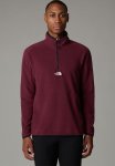 Glacier Zip - Embroidered Logo - Alpine Plum 1OO