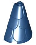 Parts Tower Roof 2 X 4 X 4 Half Cone Shaped With Roof Tiles 35563
