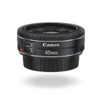 Canon Ef 40MM F 2.8 Stm Lens Used