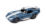 – 1:64 1964 Shelby Cobra Daytona Coupe Viking Blue – Barn Finds