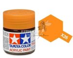 – X-26 Clear Orange Acrylic 23ML.