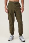 Cotton On Ripstop Jogger - Military