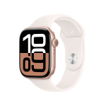 Apple Pre-owned Watch Series 10 Gps + Cellular 46MM Rose Gold Aluminium Case
