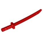 Parts Ninjago Shamshir katana 21459 - Red