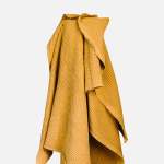 Waffle Weave Turkish Towel - Mustard