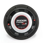 48CWRT82- Kicker 48CWRT82 8INCH 2OHM Comprt Subwoofer