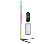 Focuslights Rgb LED Ambient Corner Floor Lamp
