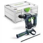 Festool Cordless Rotary Hammer Drill Bhc 18 Basic FES577600
