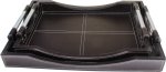 Royalty Defined Leather Serving Tray Tray