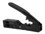 Precision RJ45 Crimp Tool: Safety Lock CAT5E/6E/7E Support