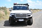 Toyota Land Cruiser 300 Jungle 4×4 Deluxe Series Front Bumper For