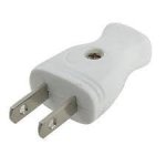2 Pin American Plug - Male