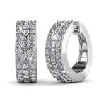 DESTINY Aaliyah Earrings With Swarovski Crystals