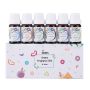 Set Of 6 - 10ML Essential Oil Pure Aroma Oil Air Humidifier