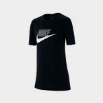 Nike B Nsw Tee Futura Icon Td _ 173297 _ Black - L Black
