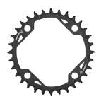 T-type 104 Bcd Aluminium Light Powered Emtb Chain Ring - 32T