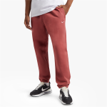 Nike Men's Solo Swoosh Rust Sweat Pants