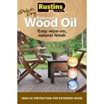 Exterior Wood Oil 500ML 029EWDOIL500