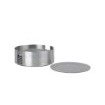 Lareto Coaster Set Sharkskin - 6 Piece