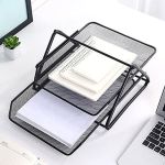 Double-tier Desk Organiser Tray