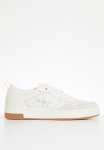 Calvin Klein Basket Cupsole Low Lth Mono W - Ivory & Bright White