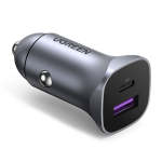 UGreen Dual Pd usb Car Charger 30W 40858