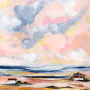 My House Your House Art Print - A2 - 420 X 594 Mm