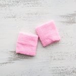Wrist Bands - Pink
