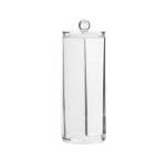 Selena 7.5CM Cotton Dispenser Clear