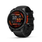 Garmin Fenix 8 Amoled Display Gps Smartwatch 47 Mm Case Size Slate Gray black