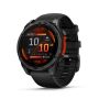 Garmin Fenix 8 Amoled Display Gps Smartwatch 47 Mm Case Size Slate Gray/black