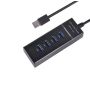 30CM 4 Port USB 3.0 Hub