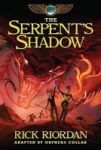 Kane Chronicles The Book Three The Serpent& 39 S Shadow: The Graphic Novel Paperback
