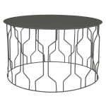 Amsterdam Coffee Table - Saddlewood Ferro