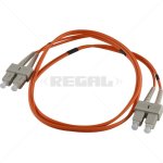 St-sc Multi Mode Fibre Fly Lead 2M