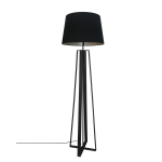 Quad Short Floor Lamp - Lamp Base & Shade