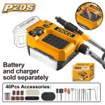 Ingco Grinder Lithium-ion 20V