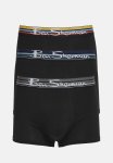 Ben Sherman Bs Trunks Oscar 3 Pack - Black