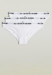 G-star Raw Brief Wmn 3 Pack - White white white