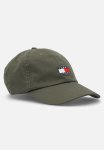 Tommy Hilfiger Tjm Heritage 6 Panels Cap - Deep Woods