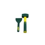 Lasher Club Hammer 1.8KG And Brick Bolster Combo