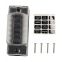 A5603-01 6 Way Atc Fuse Box Blade Fuse Holder For Auto Car Truck Boat