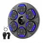 Music Boxing Machine-wall Mounted Punch Trainer With Gloves For Home Office