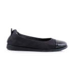 Agile Black - Black 42 Nubuck patent