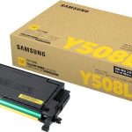 Samsung 508 / 508L / Y508 / Y508L / SU535A Yellow Toner