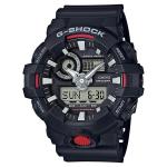 Casio G-shock Mens 200M Standard - GA-700-1ADR