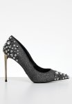 Viral Court Heel - Pewter