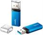 Apacer 64GB AH25C Series USB 3.2 Gen 1 Flash Drive- Pen Cap Design Stylish And Lightweight Matte Metal Exterior Transparent Cap. Colour Ocean Blue